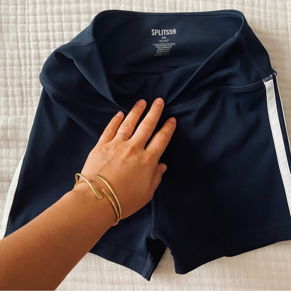 Splits59 steffie high waisted recycled techflex shorts